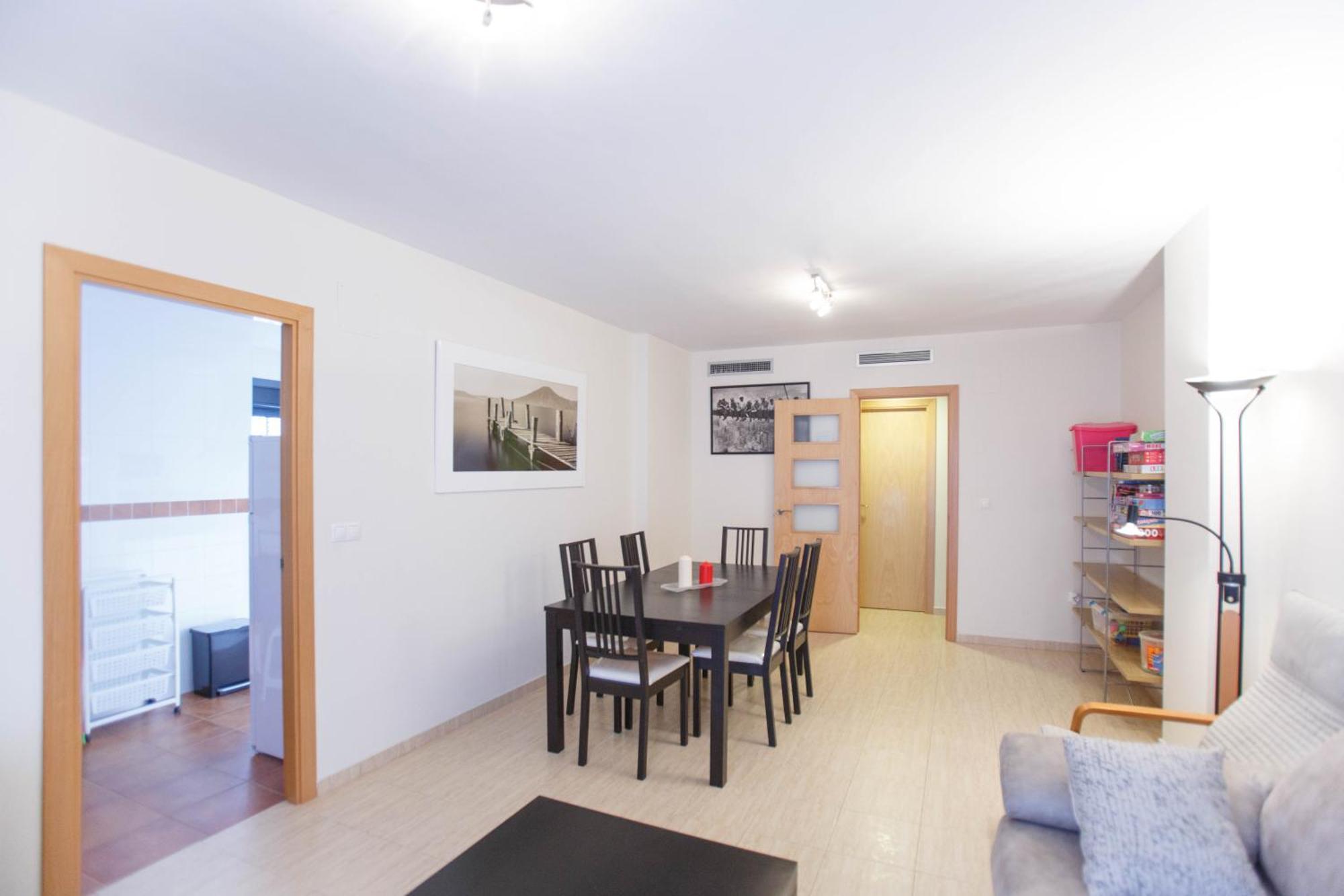 Ferienwohnung Capri Centrico Peñíscola Exterior foto