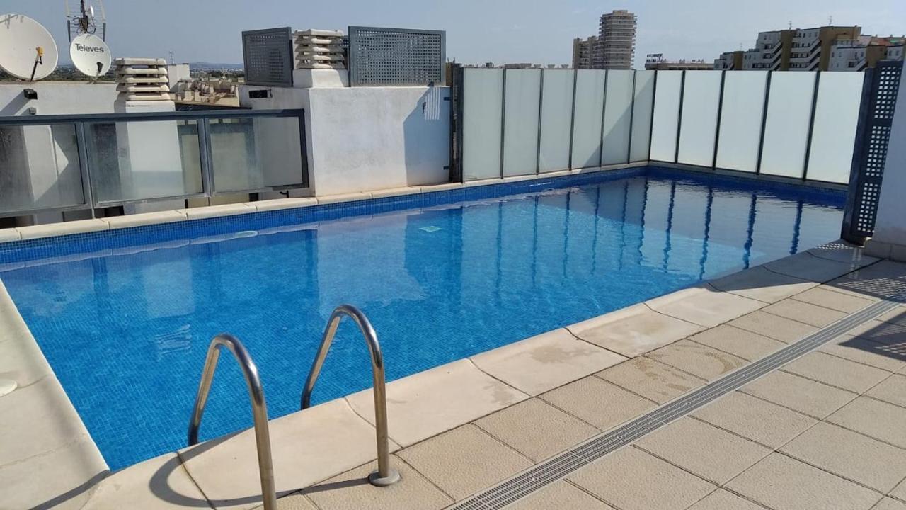 Ferienwohnung Capri Centrico Peñíscola Exterior foto