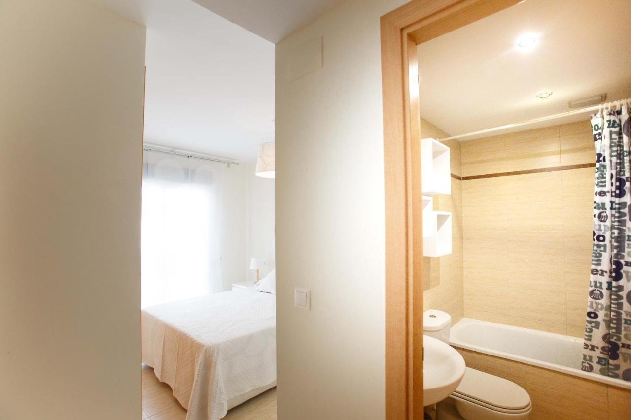 Ferienwohnung Capri Centrico Peñíscola Exterior foto